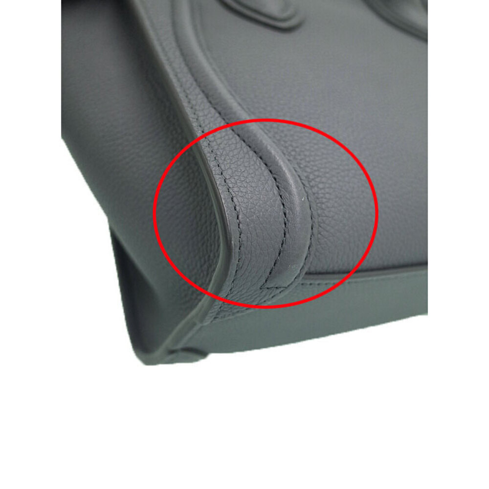 Celine Luggage Leather Shoulder Bag - Picture 9 of 9